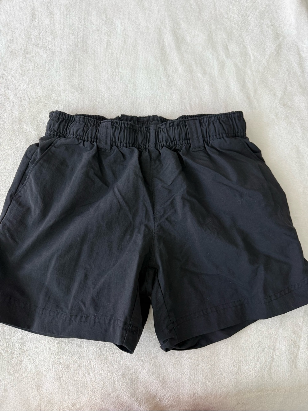 Columbia PFG Shorts Women's XS Black Backcast Water Fishing Hiking D93